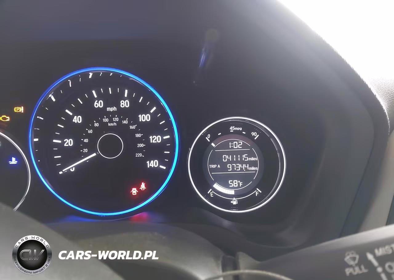 2022 Honda Hr-V 2Wd Lx VIN:3CZRU5H31NM714824 - 16