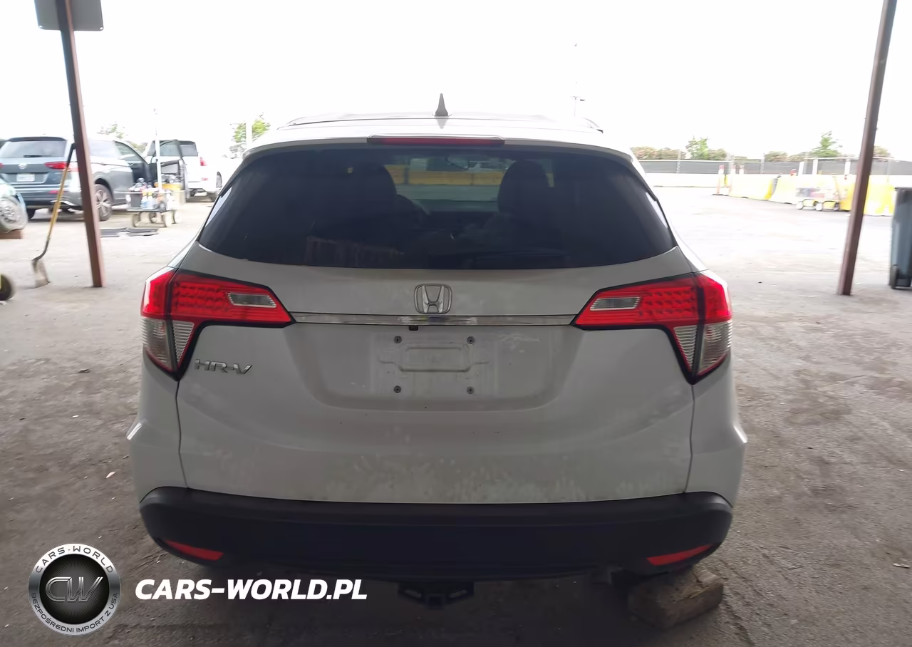 2022 Honda Hr-V 2Wd Lx VIN:3CZRU5H31NM714824 - 17