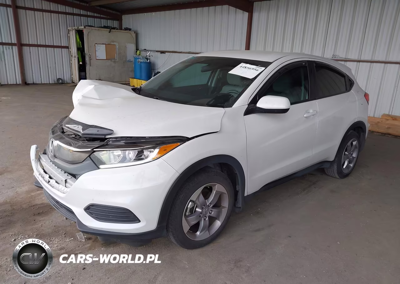 2022 Honda Hr-V 2Wd Lx VIN:3CZRU5H31NM714824 - 2