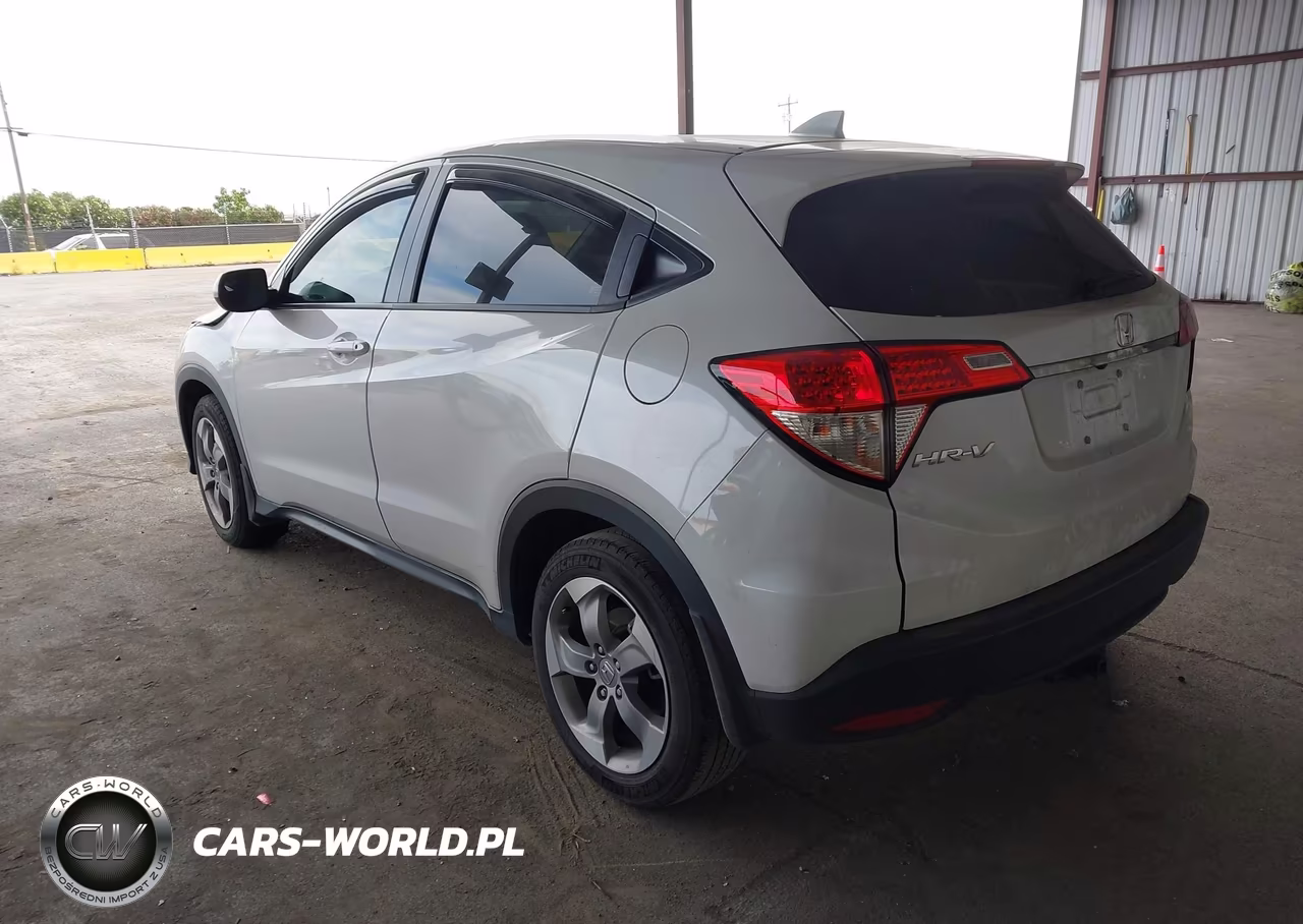 2022 Honda Hr-V 2Wd Lx VIN:3CZRU5H31NM714824 - 3