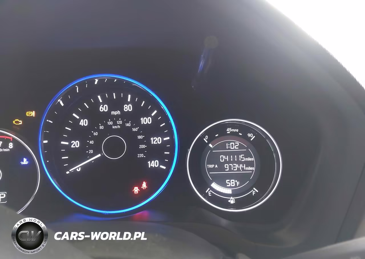 2022 Honda Hr-V 2Wd Lx VIN:3CZRU5H31NM714824 - 7