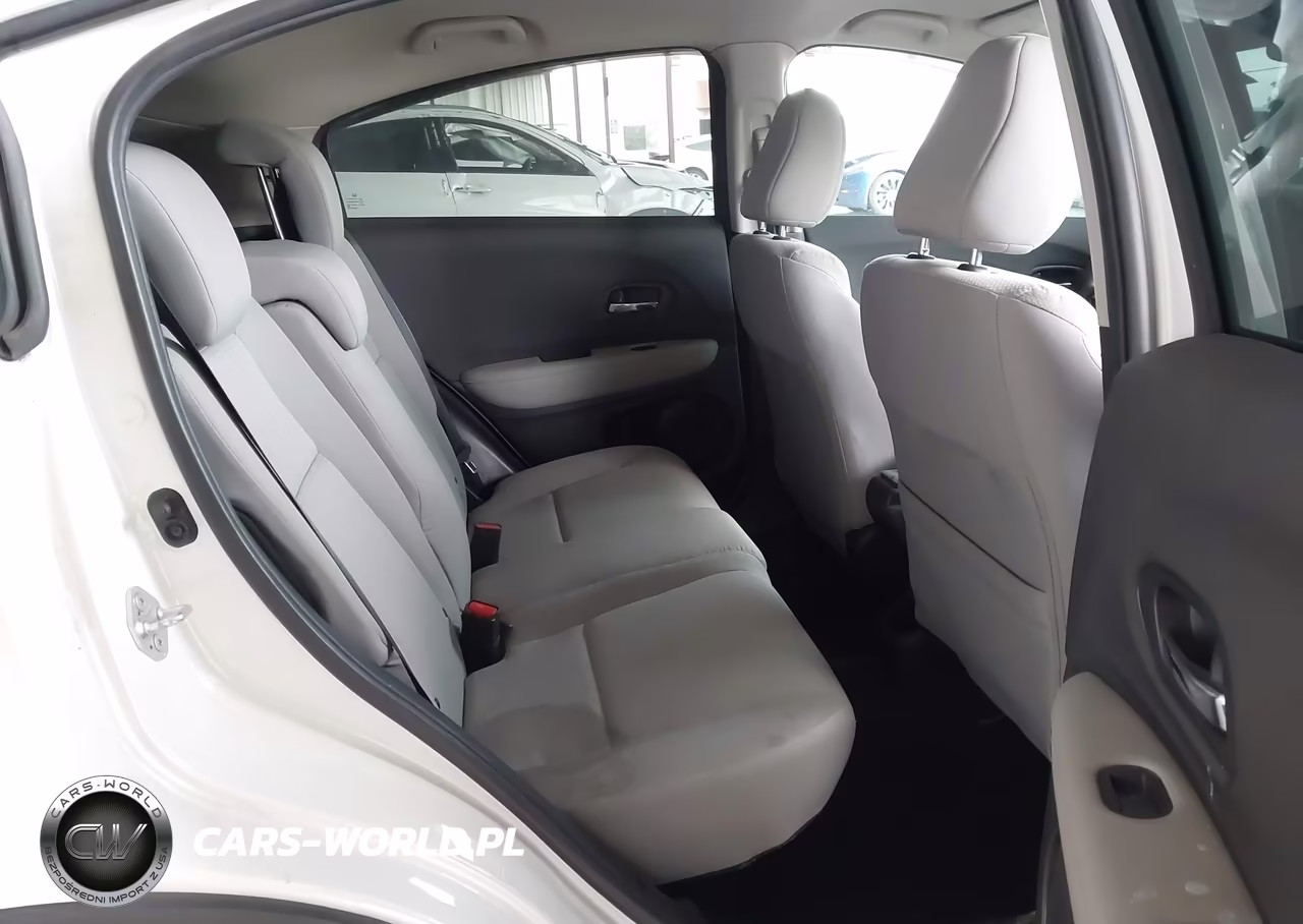 2022 Honda Hr-V 2Wd Lx VIN:3CZRU5H31NM714824 - 8