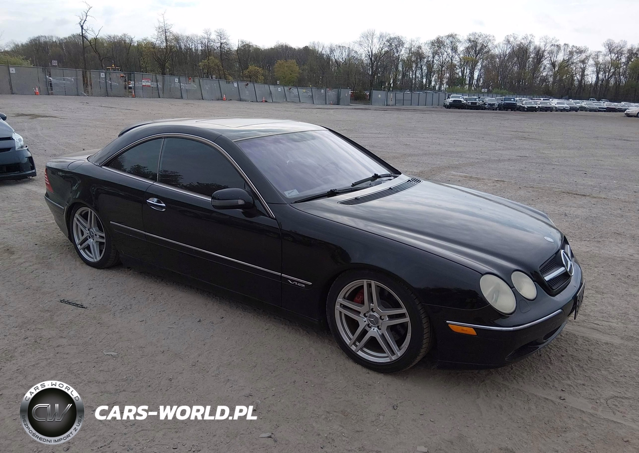 2001 Mercedes-Benz Cl 600