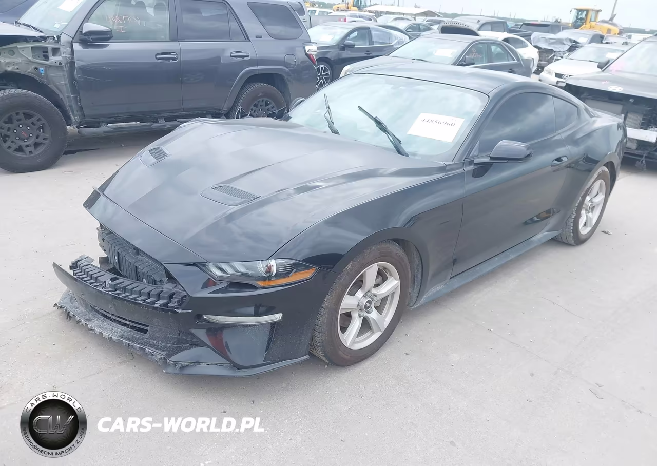 2018 Ford Mustang Ecoboost VIN:1FA6P8TH4J5180440 - 2