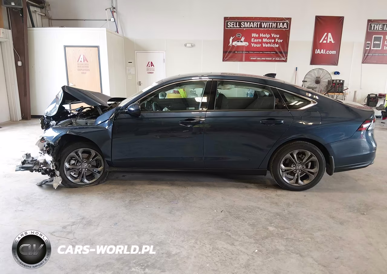 2023 Honda Accord Ex VIN:1HGCY1F35PA054509 - 15
