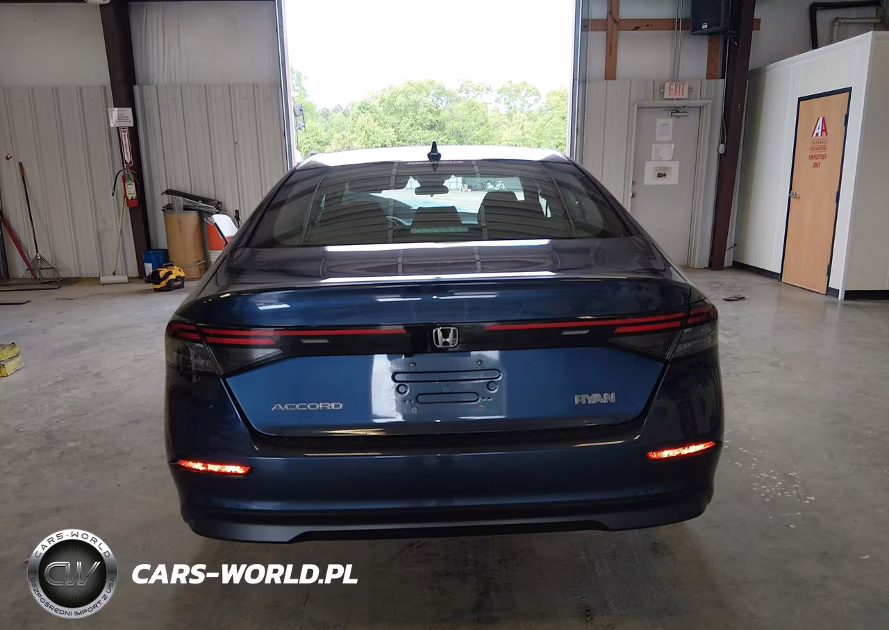 2023 Honda Accord Ex VIN:1HGCY1F35PA054509 - 17
