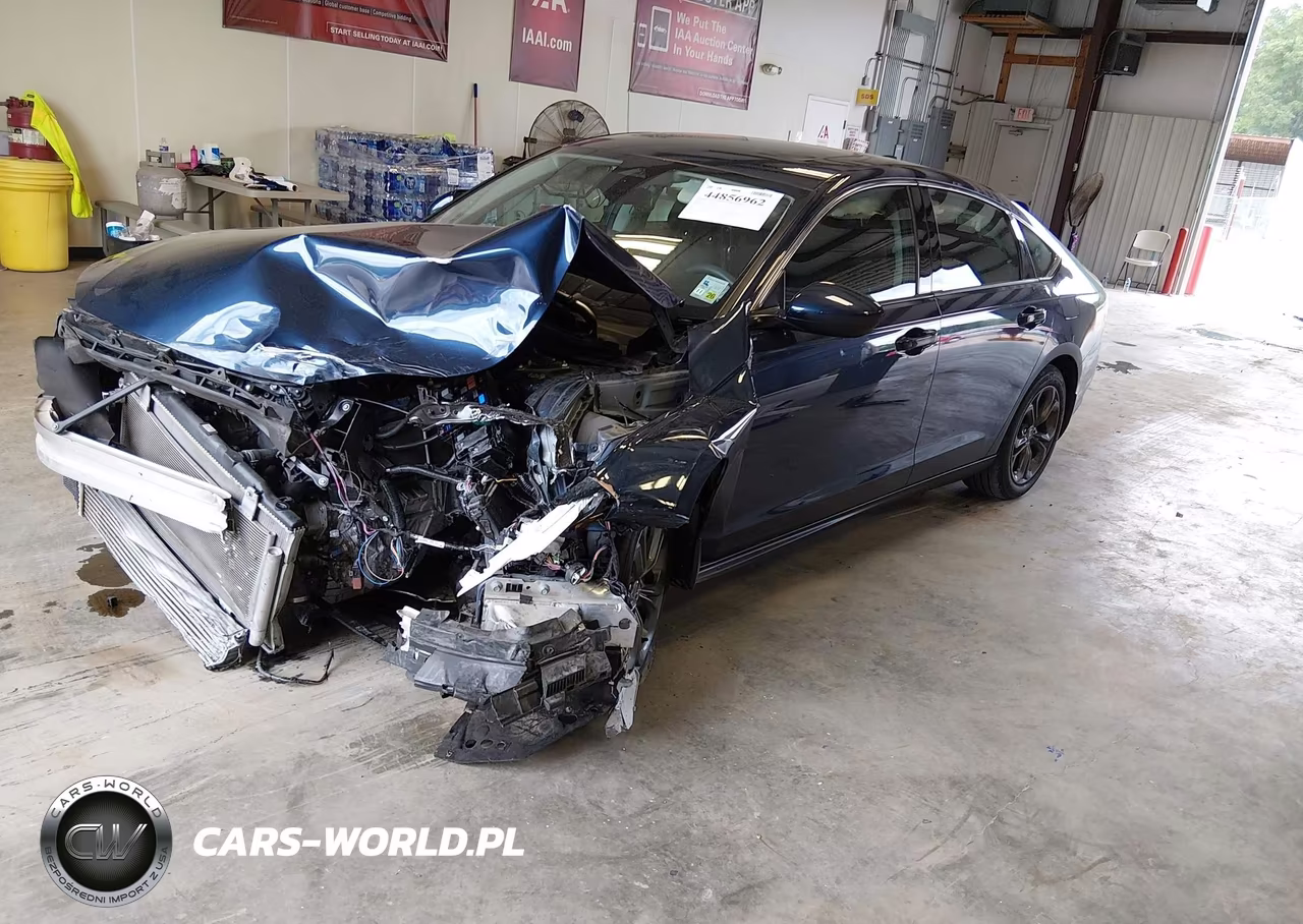 2023 Honda Accord Ex VIN:1HGCY1F35PA054509 - 2