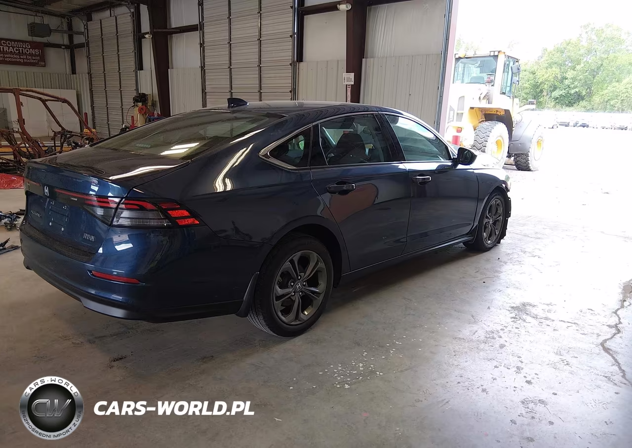2023 Honda Accord Ex VIN:1HGCY1F35PA054509 - 4