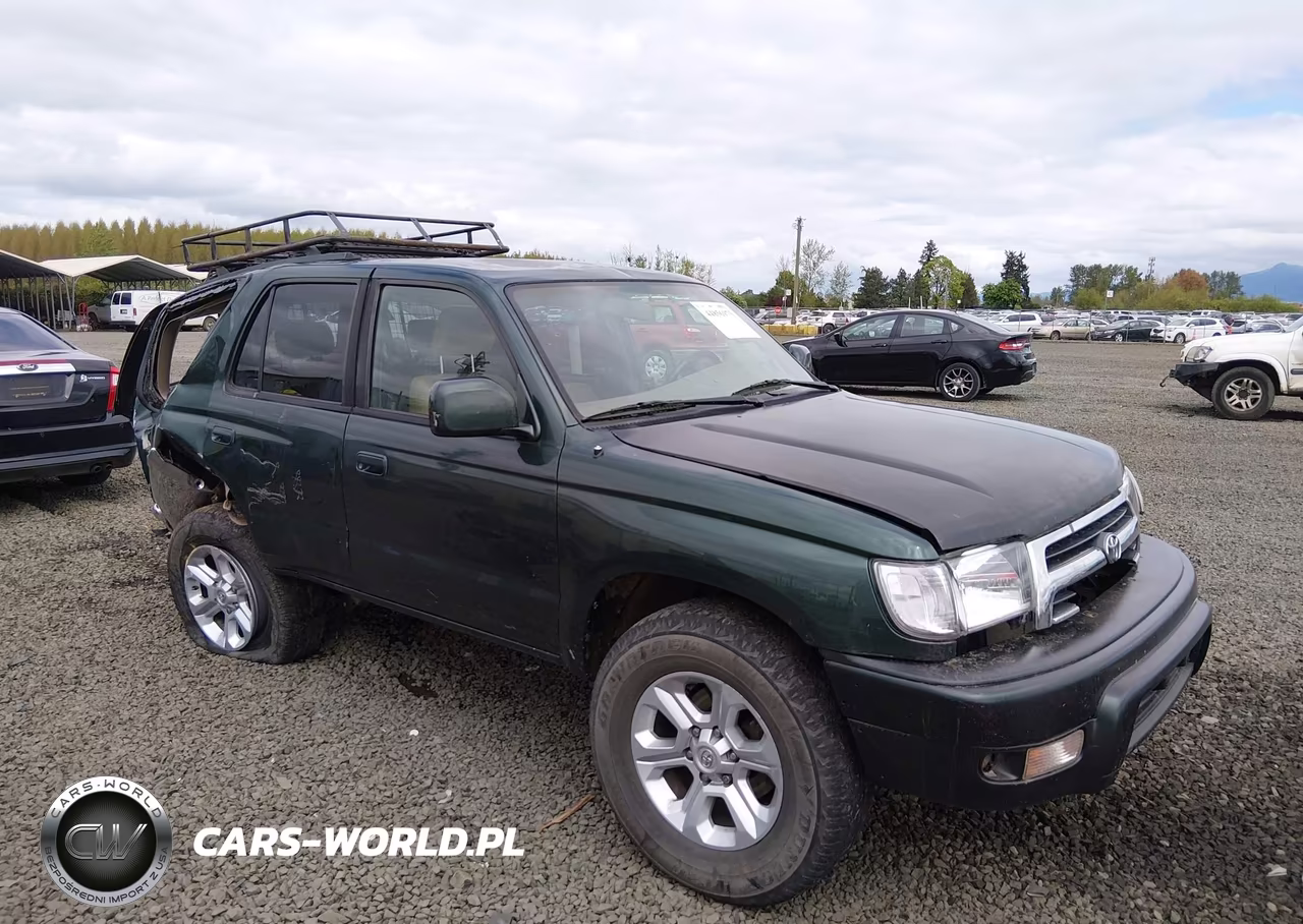 2002 Toyota 4Runner Sr5 V6