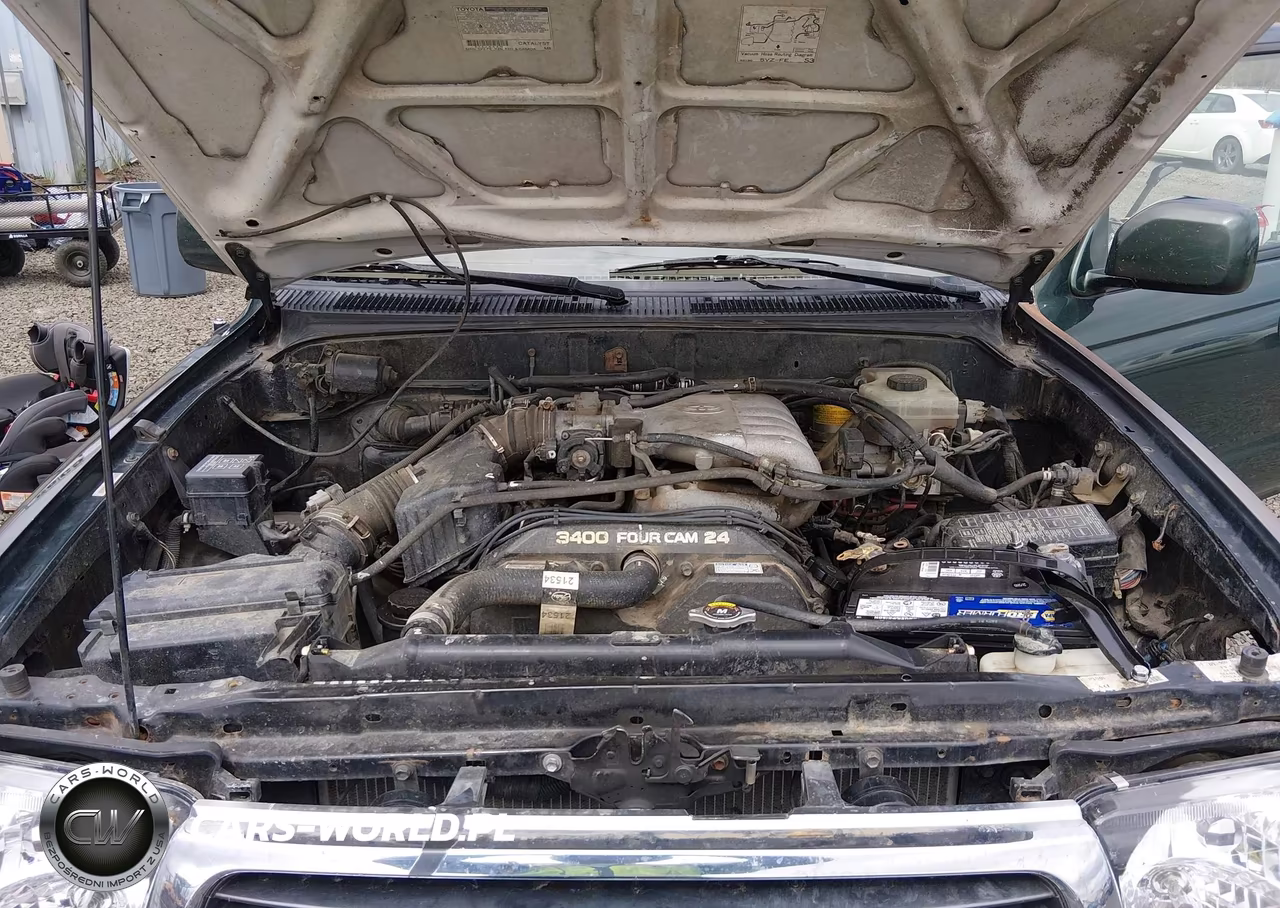 2002 Toyota 4Runner Sr5 V6 VIN:JT3HN86R420379570 - 10