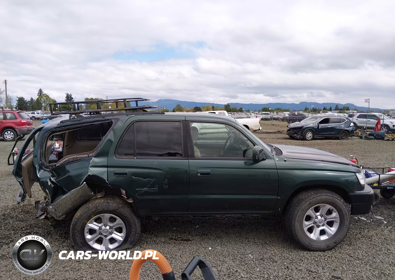 2002 Toyota 4Runner Sr5 V6 VIN:JT3HN86R420379570 - 13