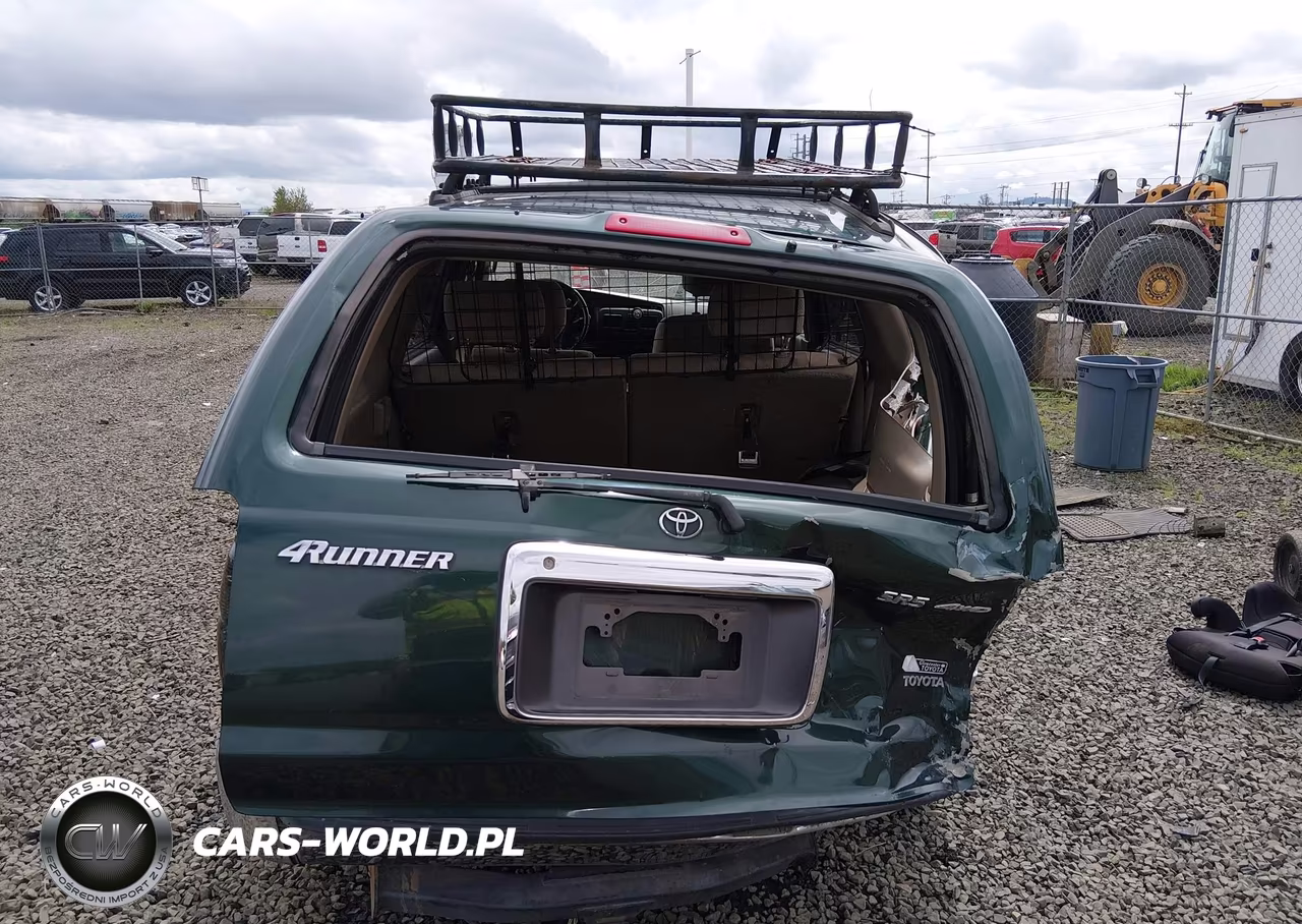 2002 Toyota 4Runner Sr5 V6 VIN:JT3HN86R420379570 - 16