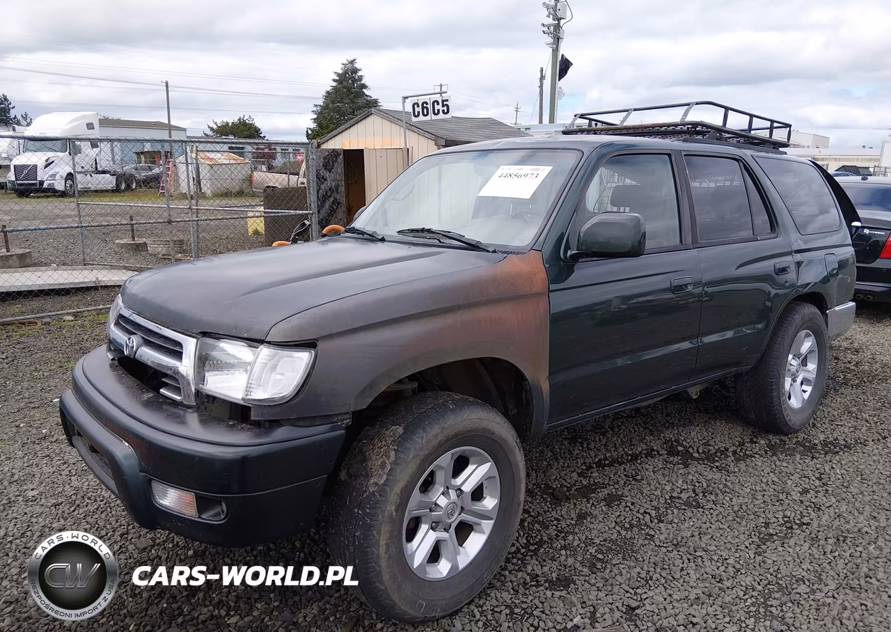 2002 Toyota 4Runner Sr5 V6 VIN:JT3HN86R420379570 - 2
