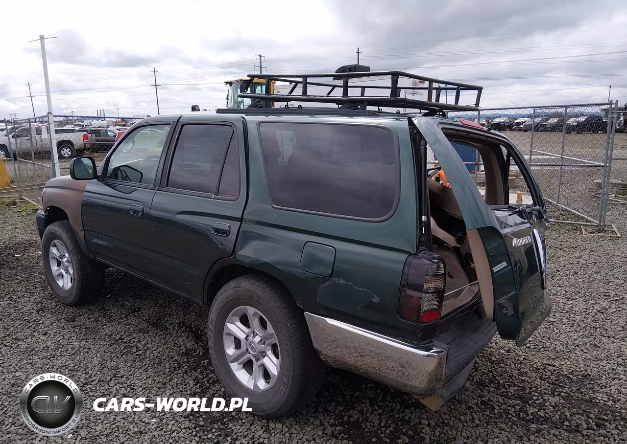 2002 Toyota 4Runner Sr5 V6 VIN:JT3HN86R420379570 - 3