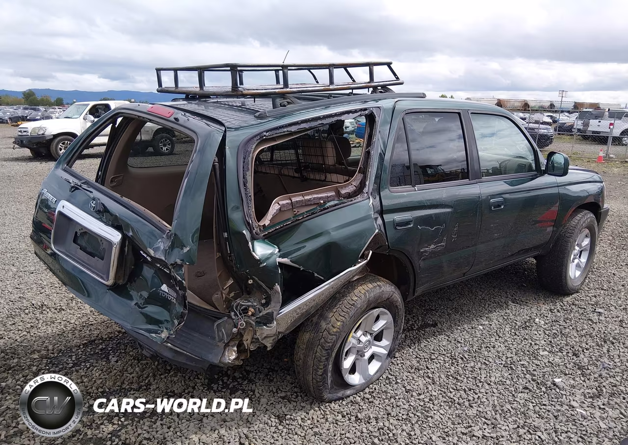 2002 Toyota 4Runner Sr5 V6 VIN:JT3HN86R420379570 - 4
