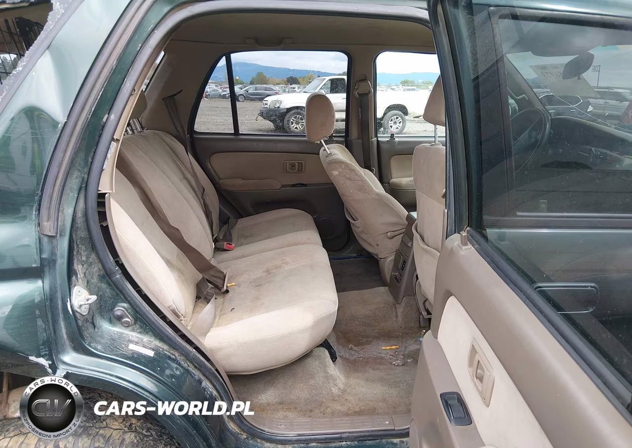 2002 Toyota 4Runner Sr5 V6 VIN:JT3HN86R420379570 - 8