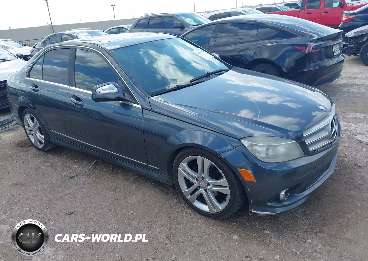 2008 Mercedes-Benz C 300 Luxury-Sport
