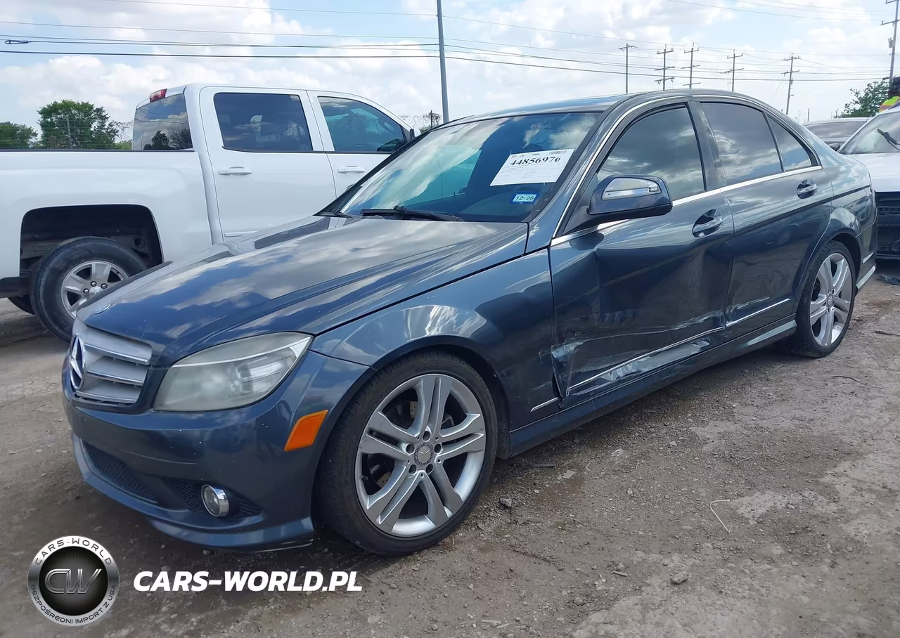 2008 Mercedes-Benz C 300 Luxury-Sport VIN:WDDGF54X98R035229 - 2
