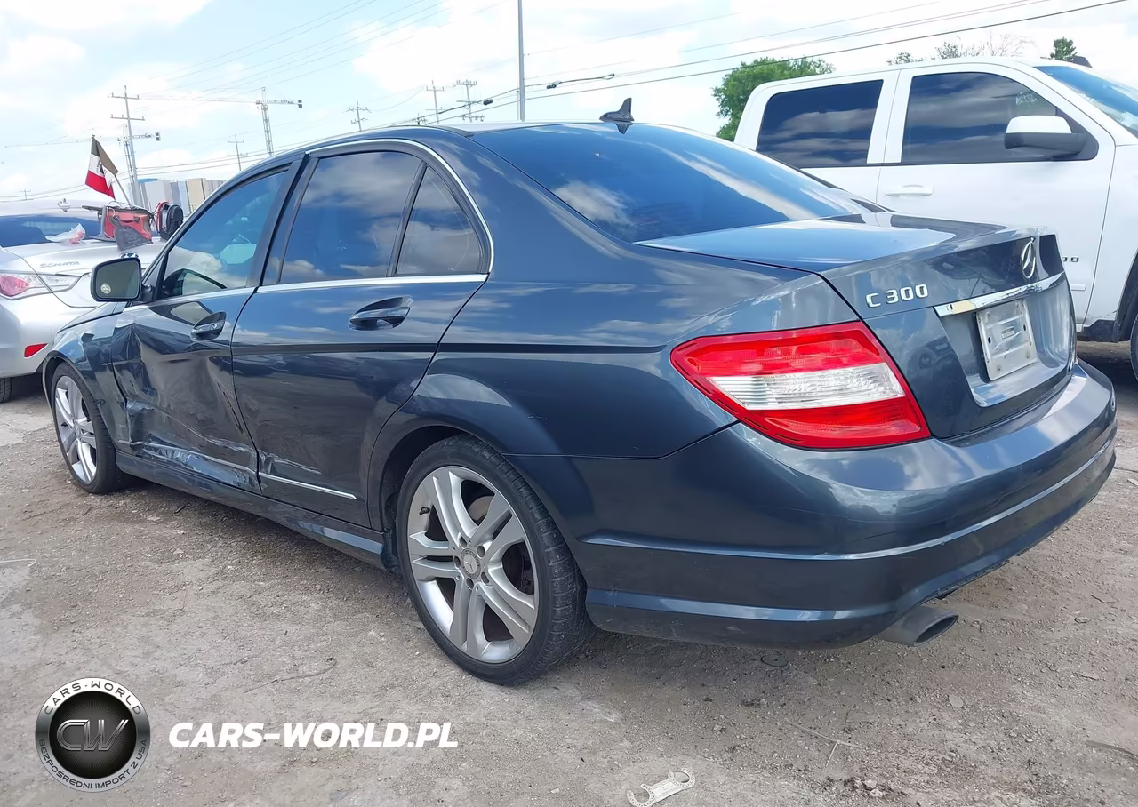 2008 Mercedes-Benz C 300 Luxury-Sport VIN:WDDGF54X98R035229 - 3