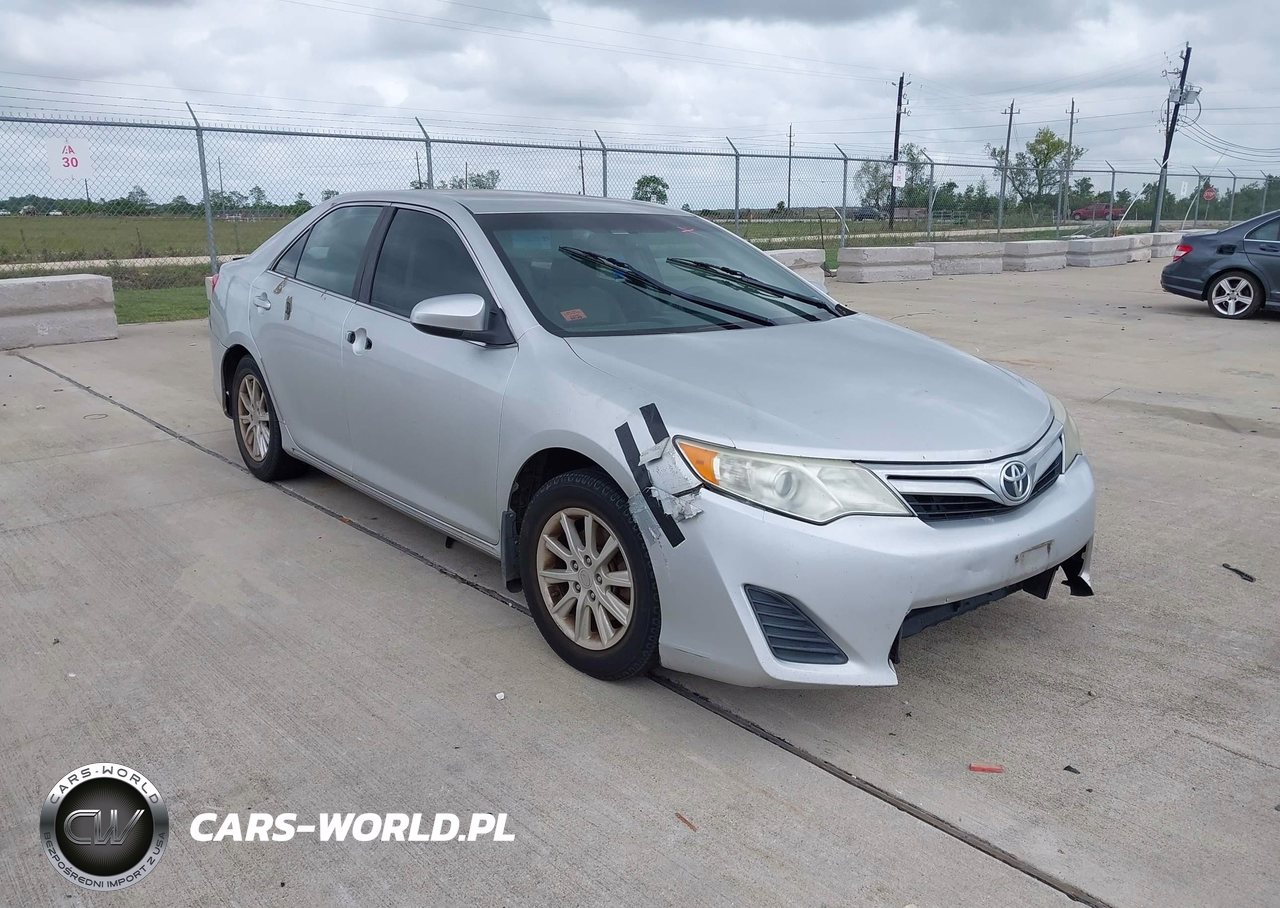 2012 Toyota Camry Le