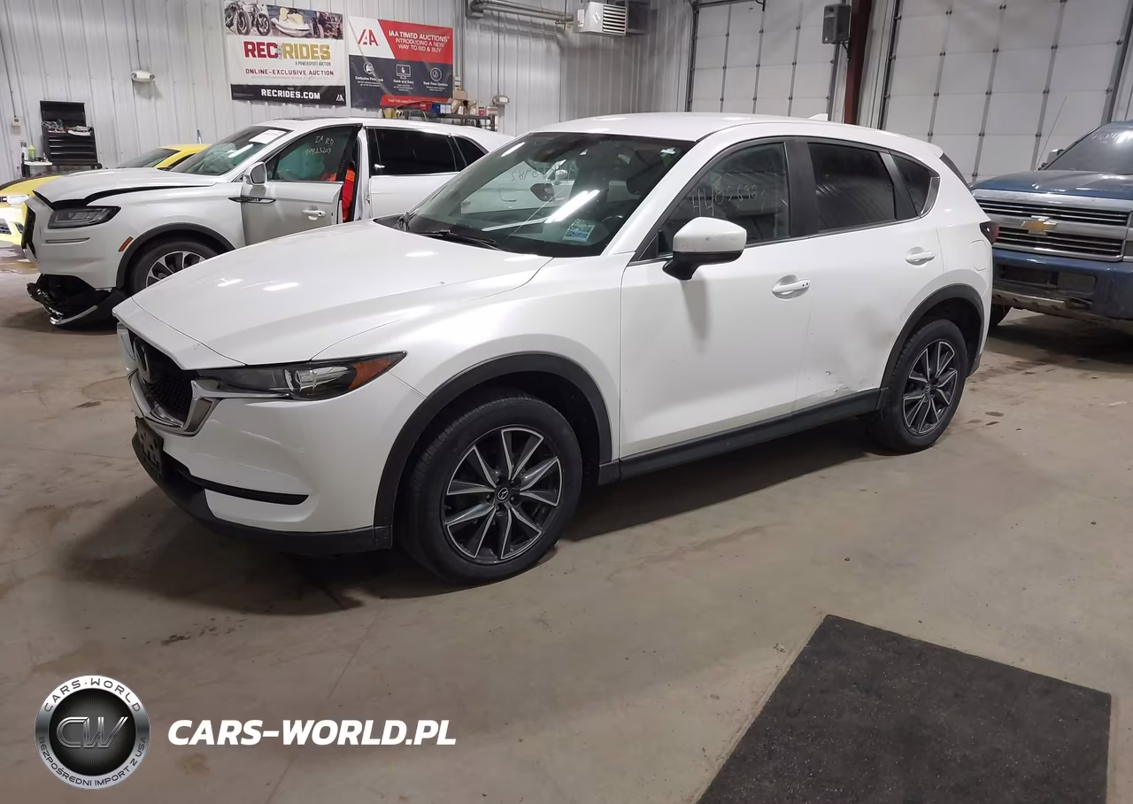 2018 Mazda Cx-5 Touring VIN:JM3KFBCM7J0378357 - 2