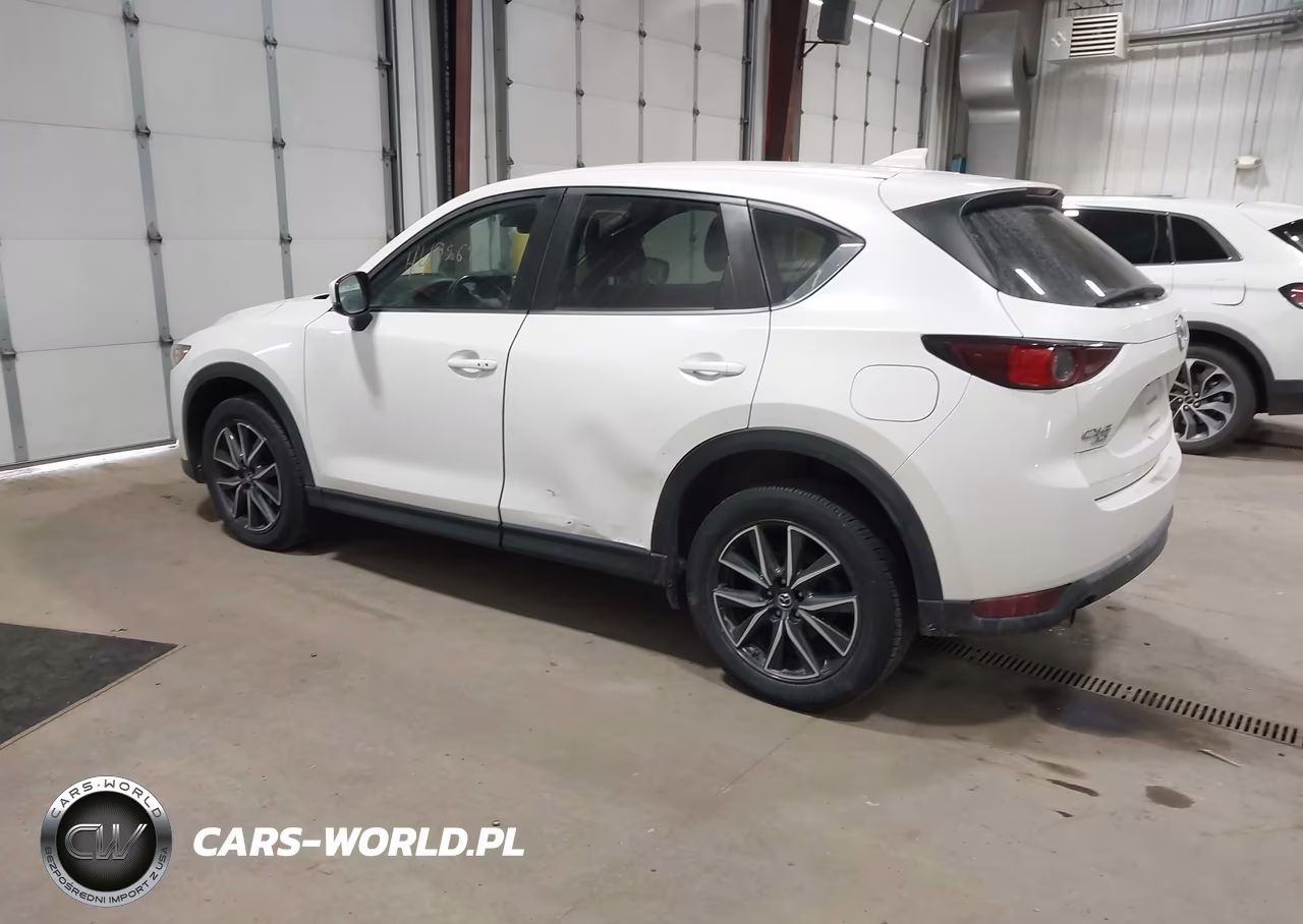 2018 Mazda Cx-5 Touring VIN:JM3KFBCM7J0378357 - 3
