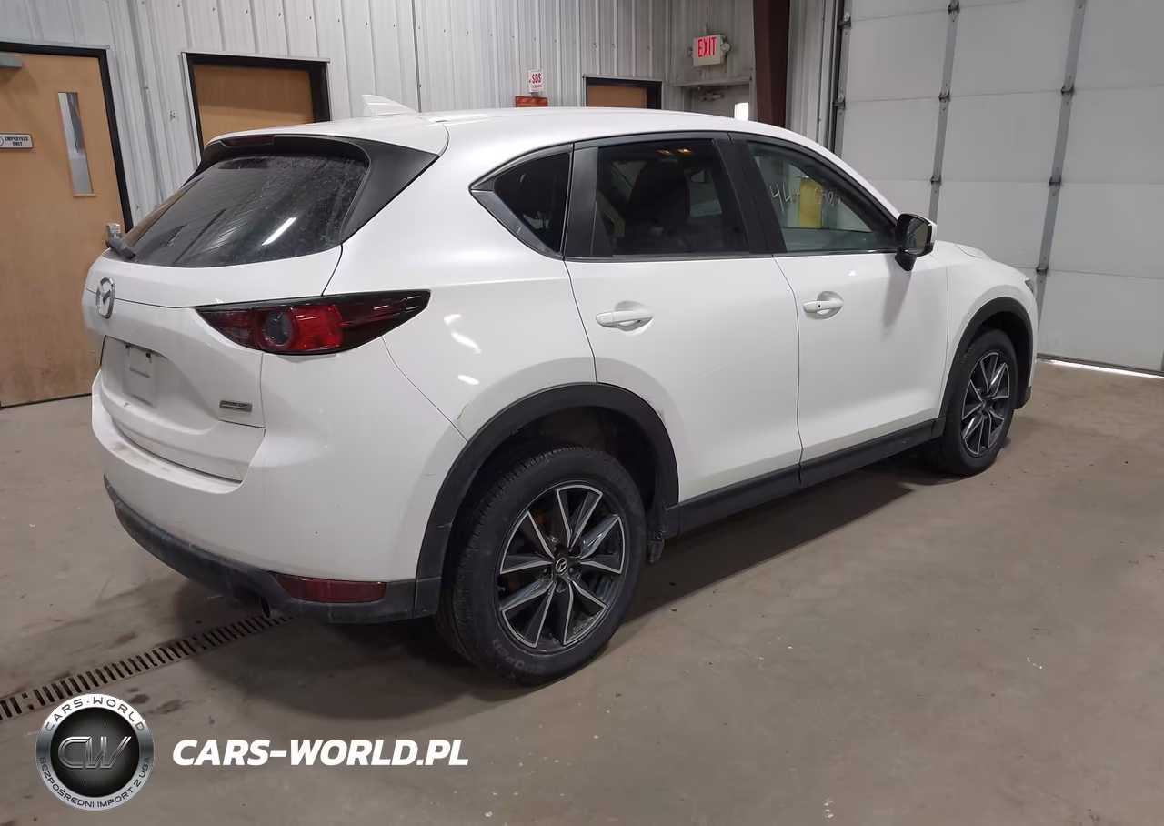 2018 Mazda Cx-5 Touring VIN:JM3KFBCM7J0378357 - 4