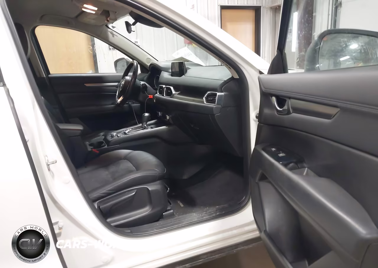 2018 Mazda Cx-5 Touring VIN:JM3KFBCM7J0378357 - 5