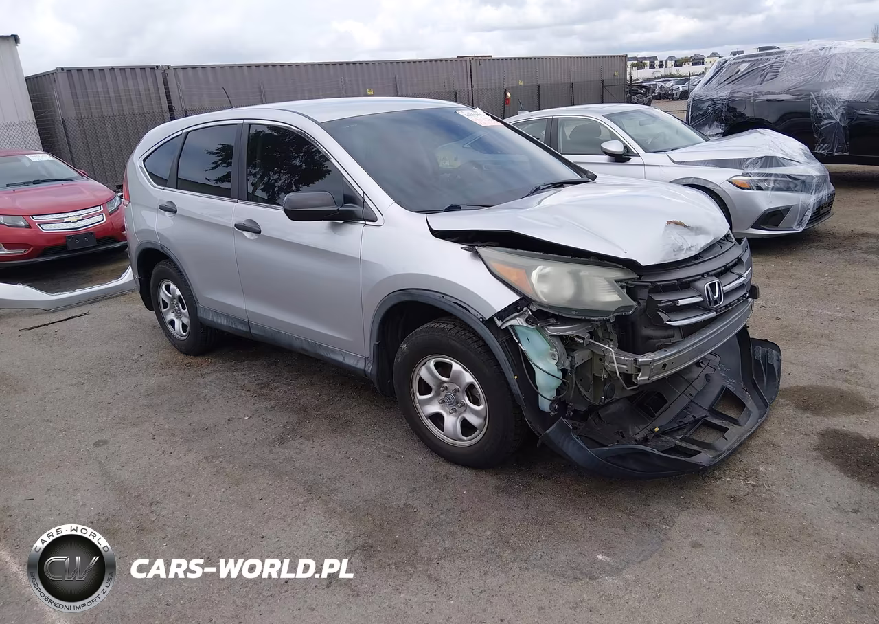 2014 Honda Cr-V Lx