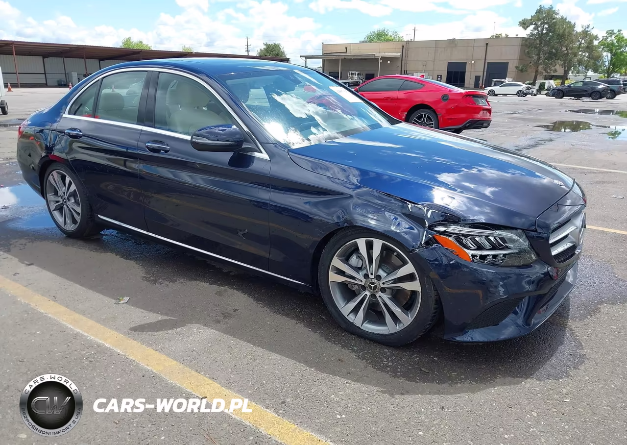 2021 Mercedes-Benz C 300 Sedan