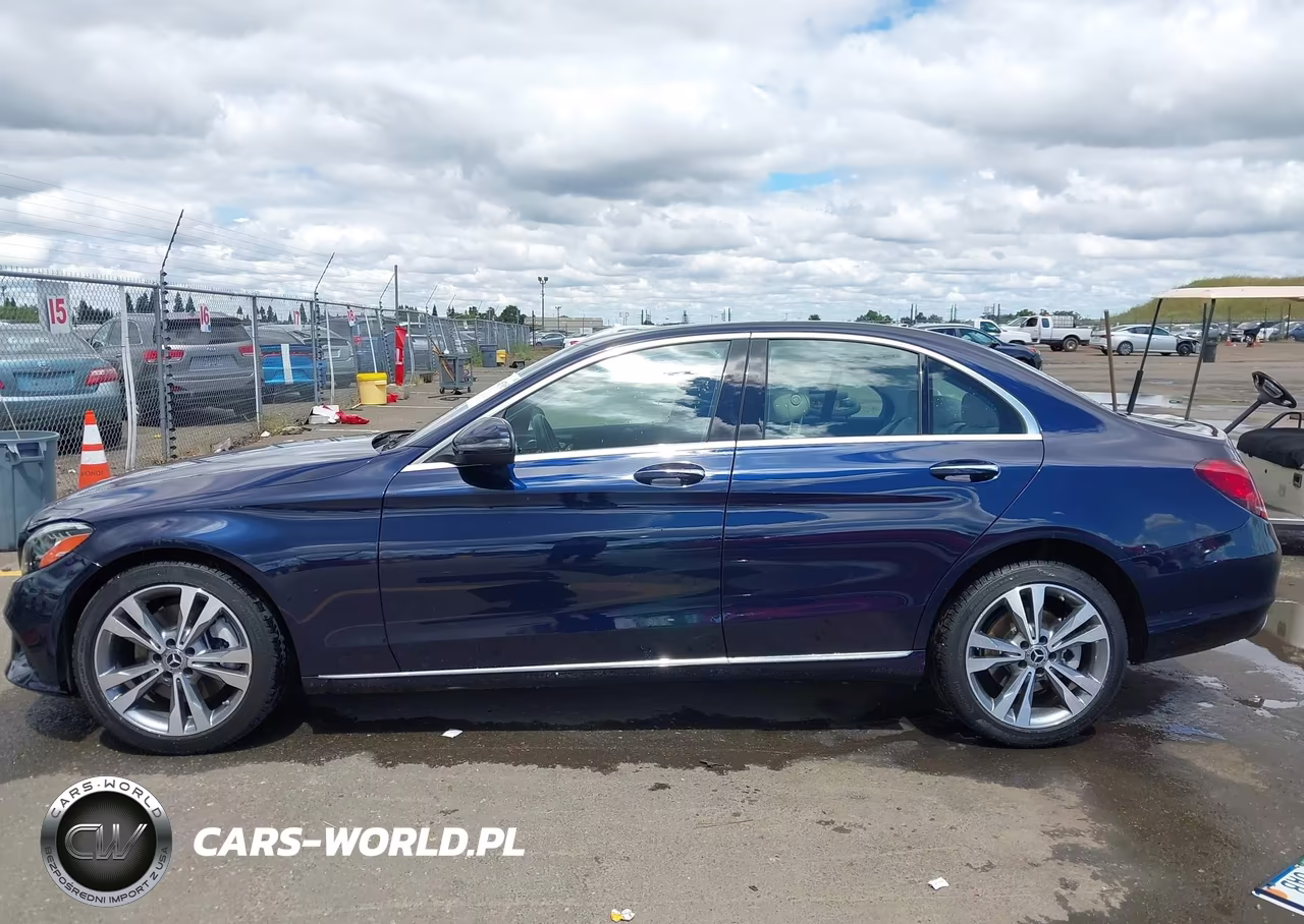 2021 Mercedes-Benz C 300 Sedan VIN:W1KWF8DB5MR649626 - 14