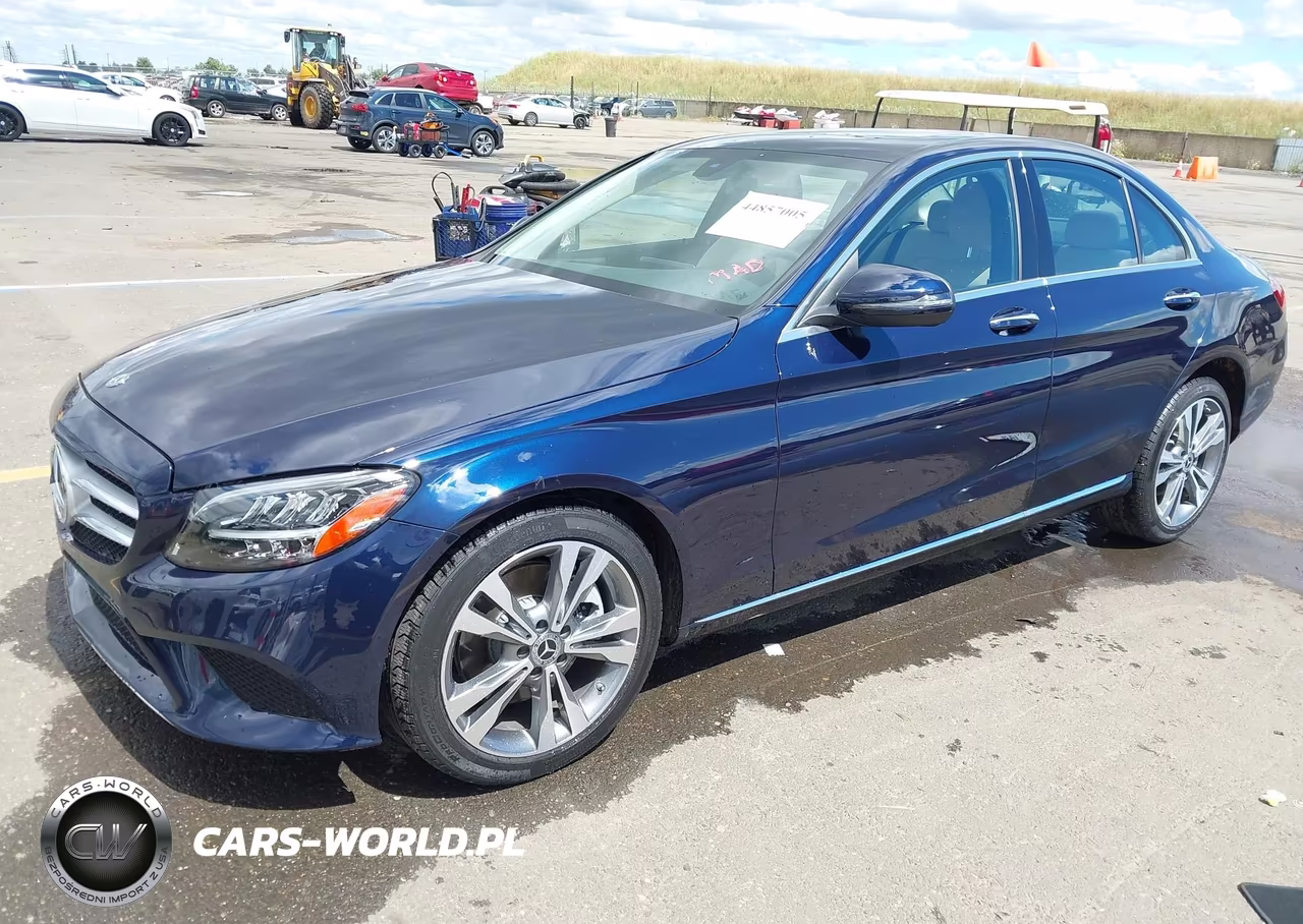 2021 Mercedes-Benz C 300 Sedan VIN:W1KWF8DB5MR649626 - 2