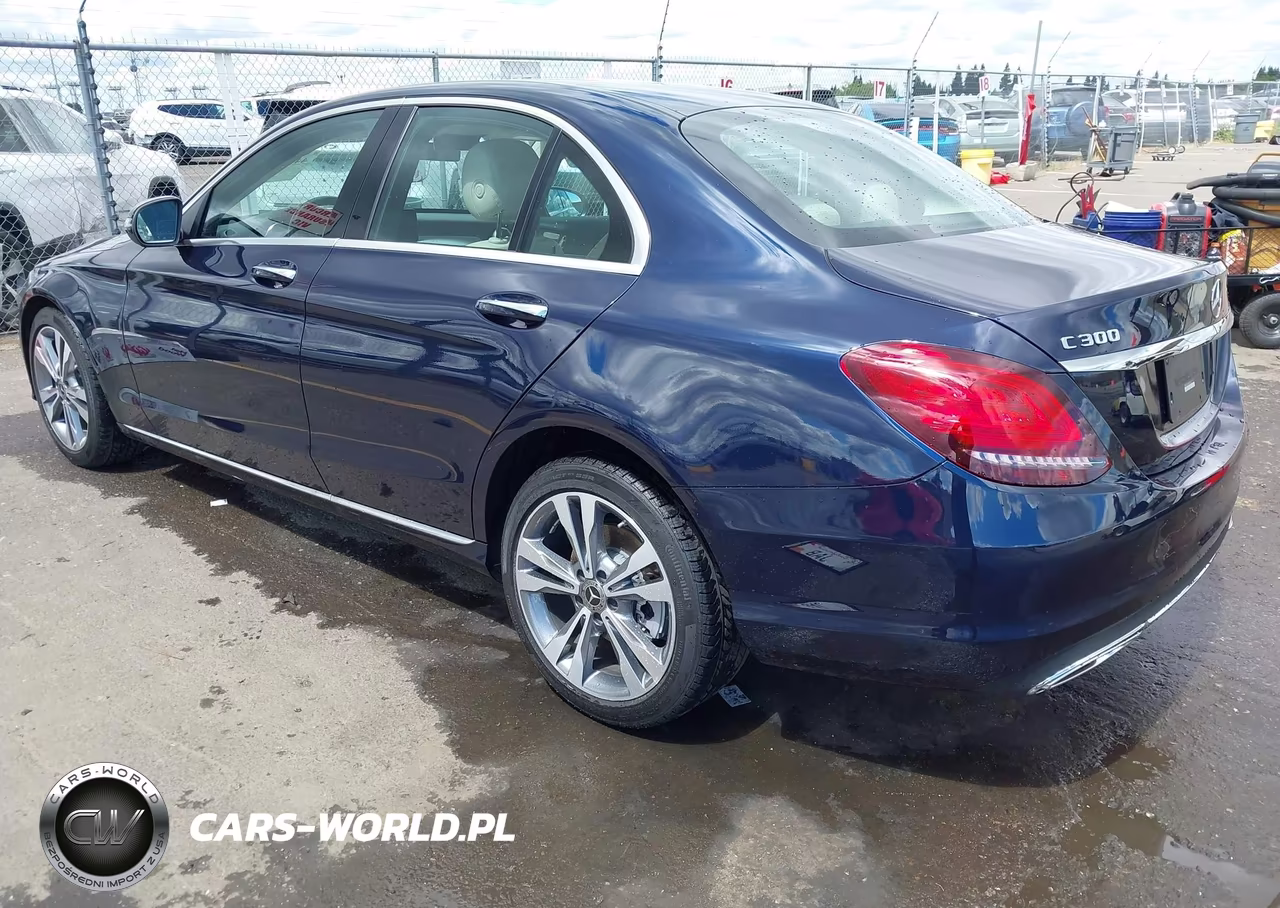2021 Mercedes-Benz C 300 Sedan VIN:W1KWF8DB5MR649626 - 3