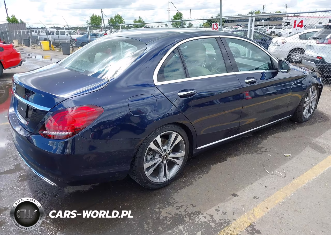 2021 Mercedes-Benz C 300 Sedan VIN:W1KWF8DB5MR649626 - 4