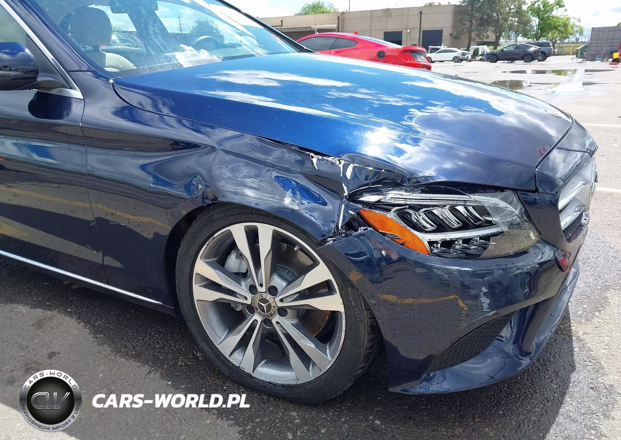 2021 Mercedes-Benz C 300 Sedan VIN:W1KWF8DB5MR649626 - 6