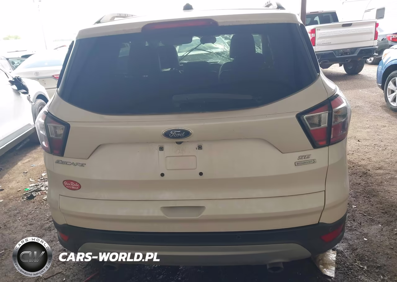 2017 Ford Escape Se VIN:1FMCU0G98HUD10564 - 16