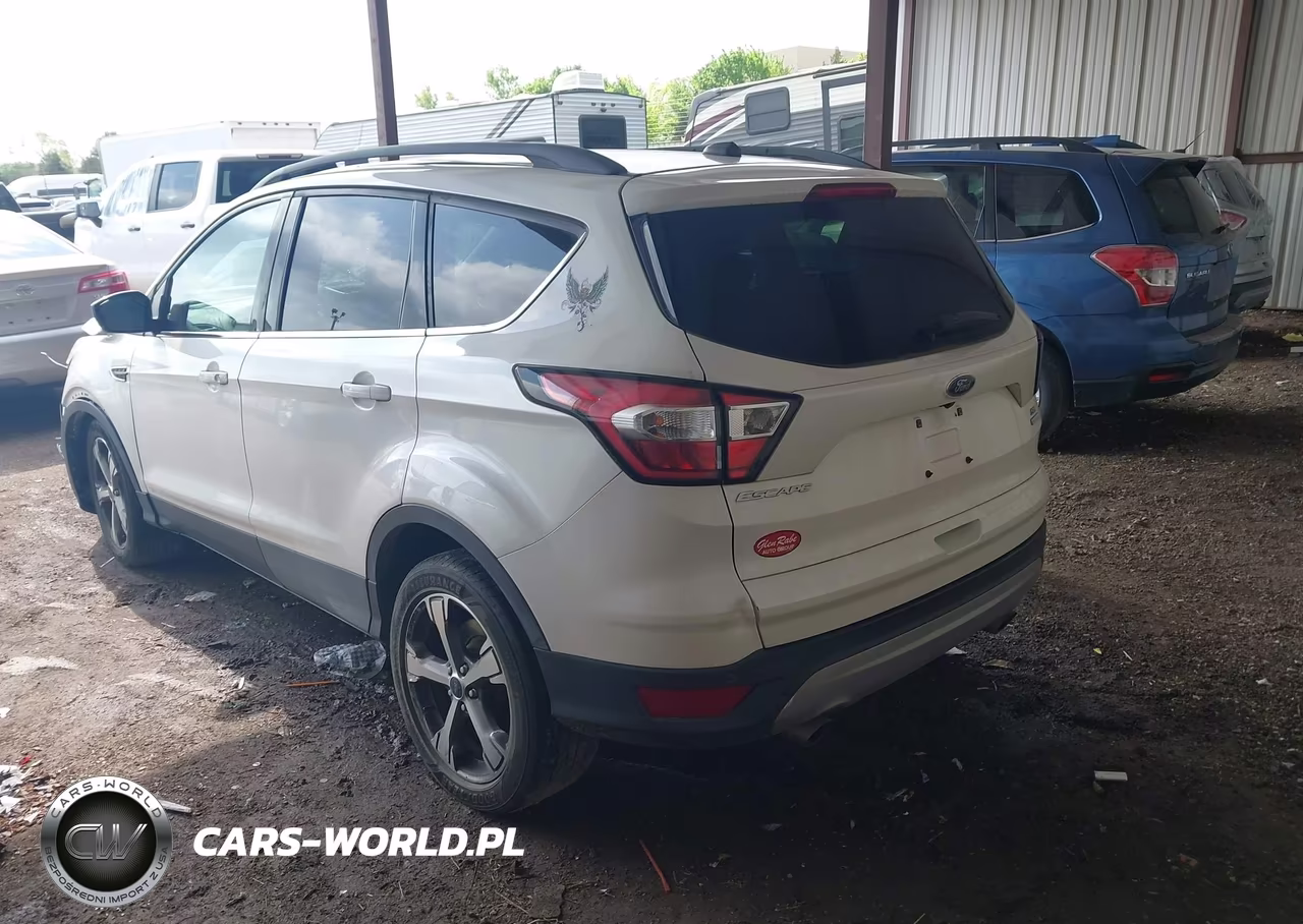 2017 Ford Escape Se VIN:1FMCU0G98HUD10564 - 3