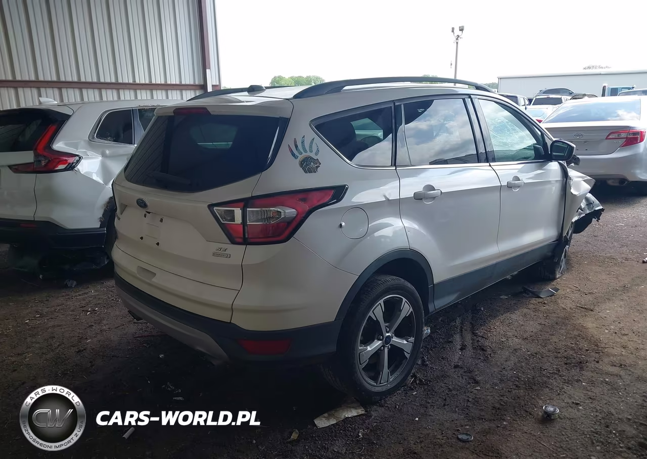 2017 Ford Escape Se VIN:1FMCU0G98HUD10564 - 4