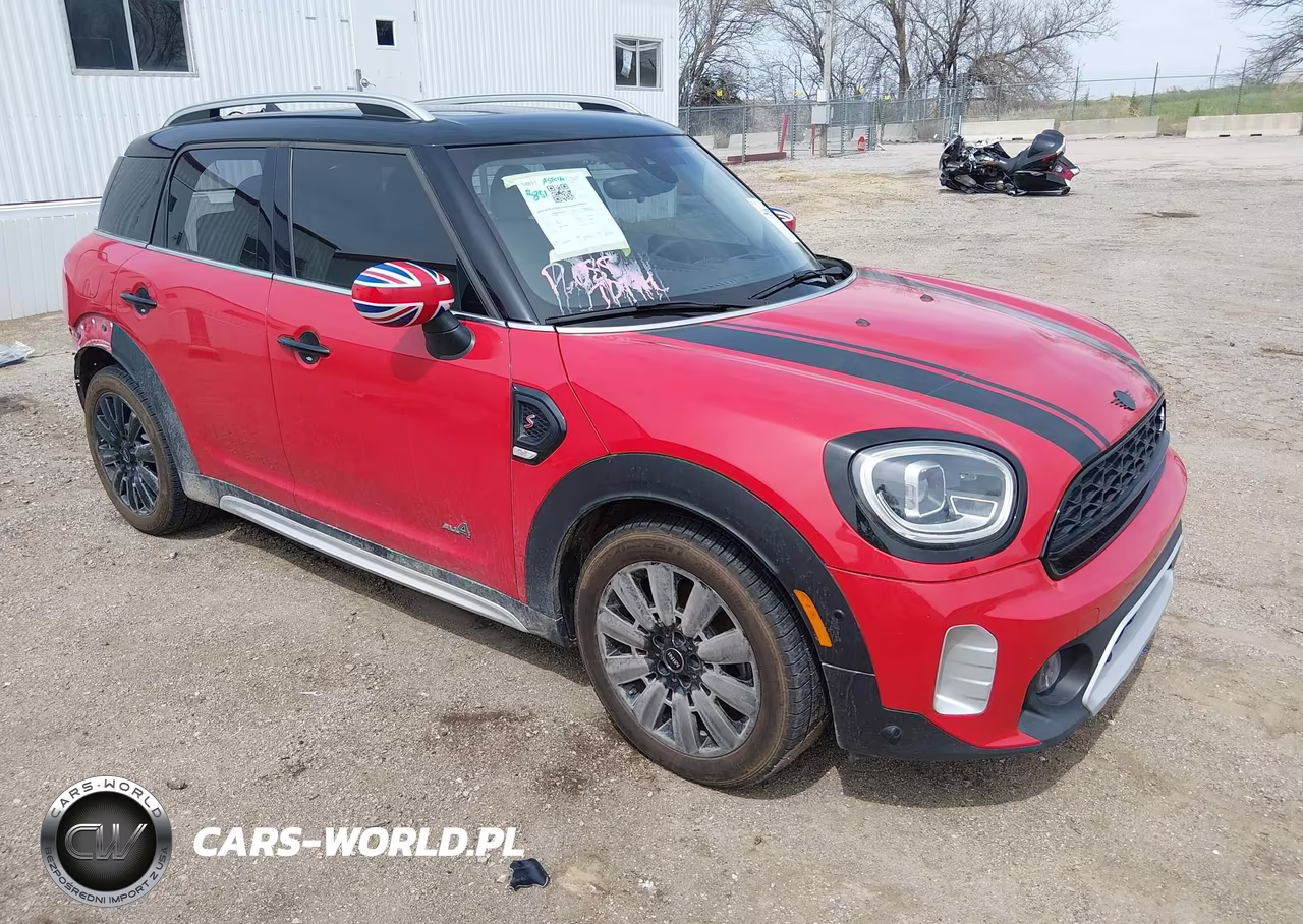 2022 Mini Countryman Cooper S