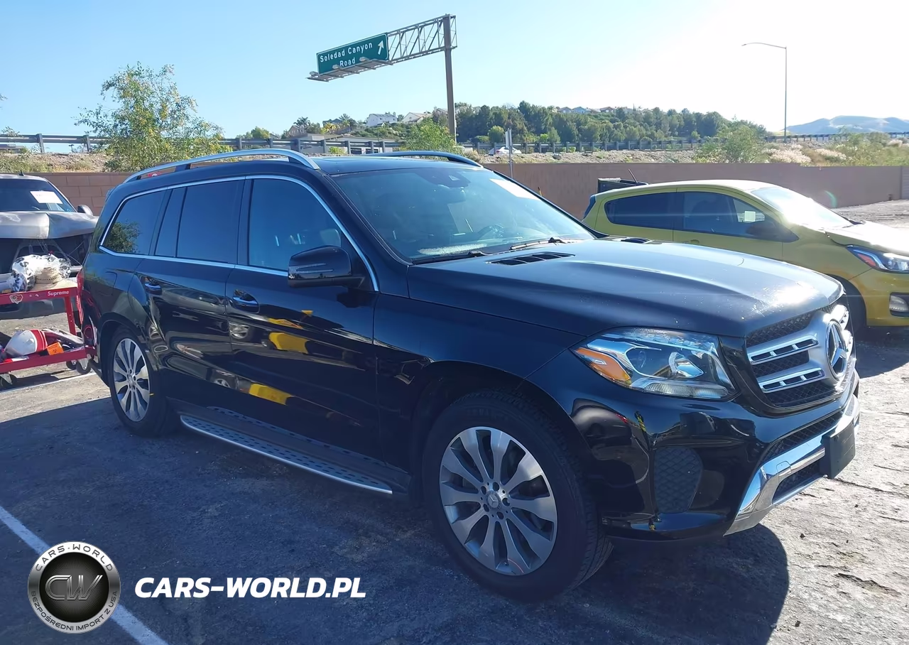 2017 Mercedes-Benz Gls 450 4Matic