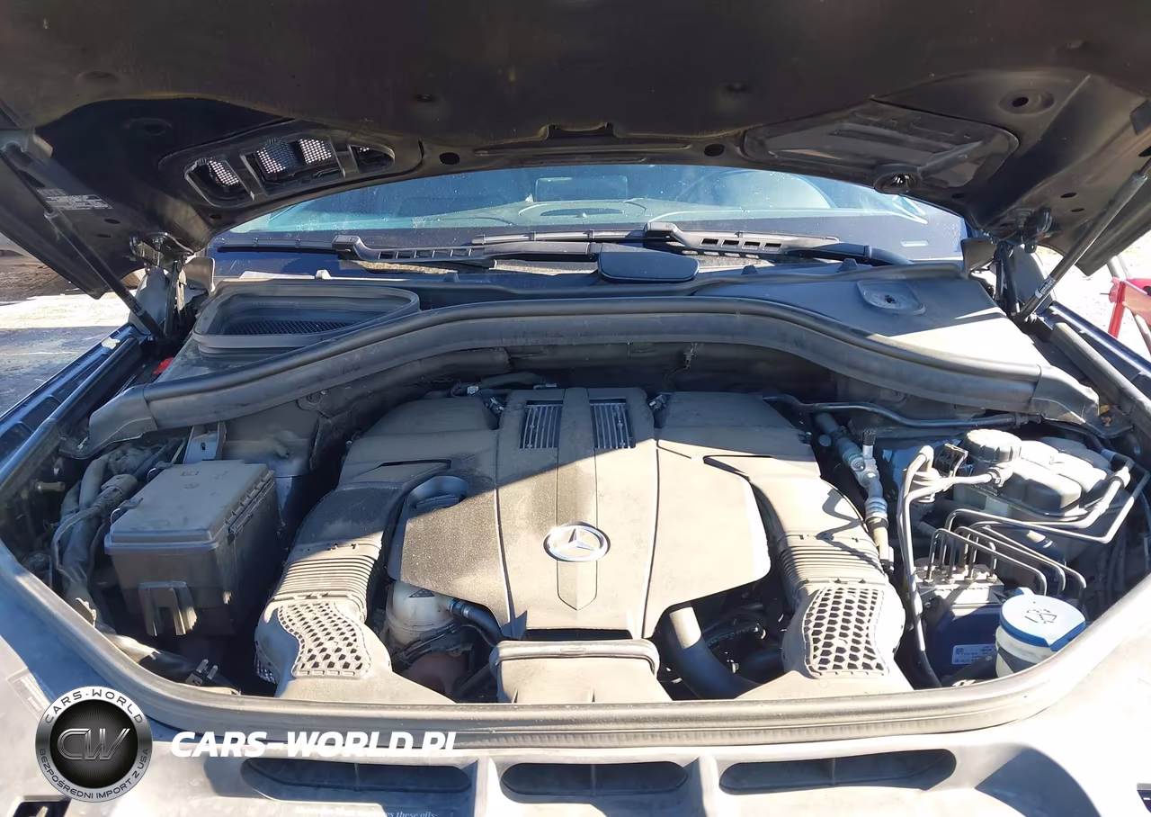 2017 Mercedes-Benz Gls 450 4Matic VIN:4JGDF6EE5HA832328 - 10