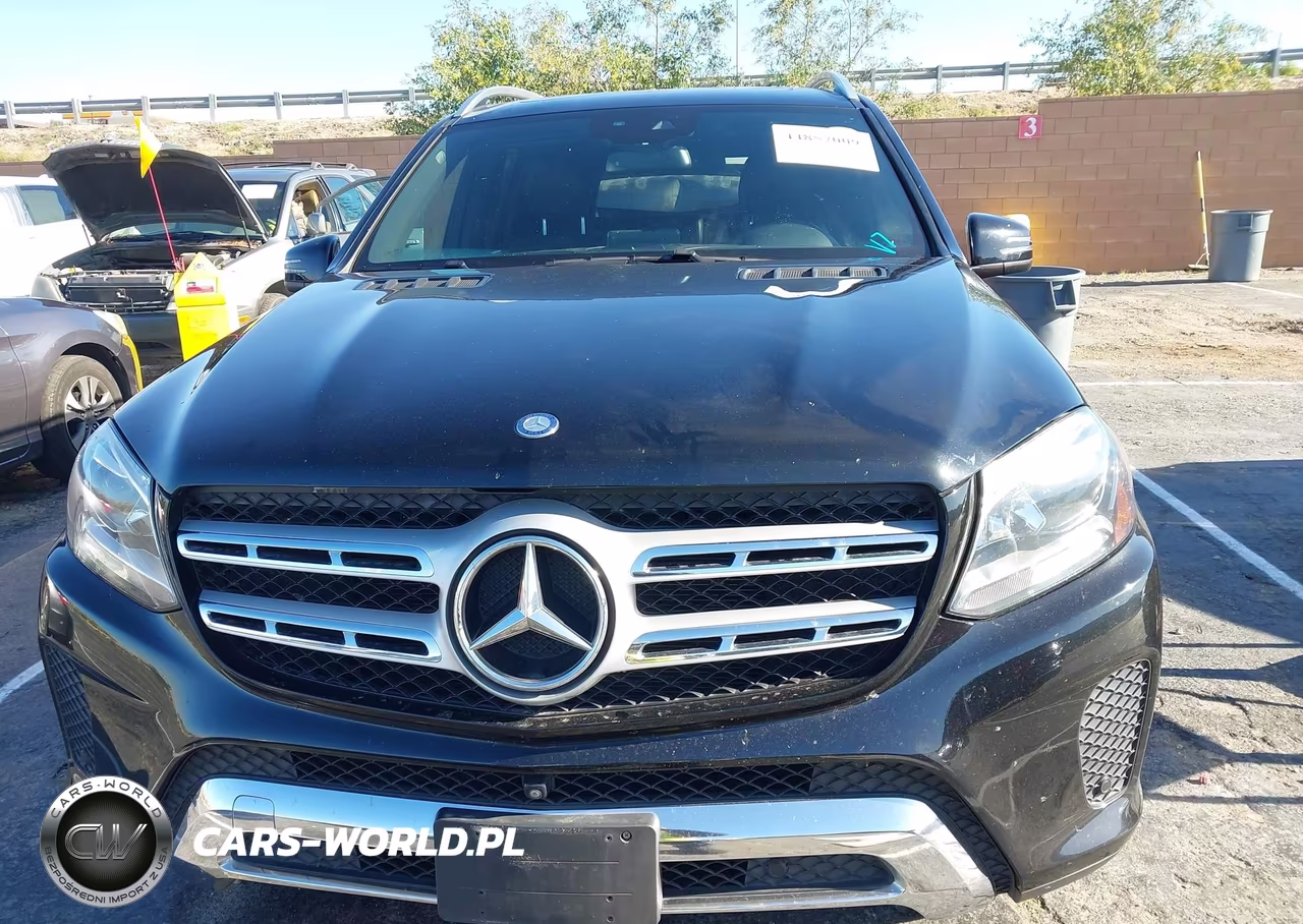 2017 Mercedes-Benz Gls 450 4Matic VIN:4JGDF6EE5HA832328 - 12