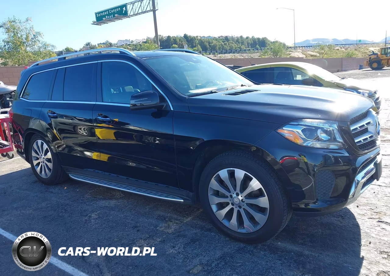 2017 Mercedes-Benz Gls 450 4Matic VIN:4JGDF6EE5HA832328 - 13