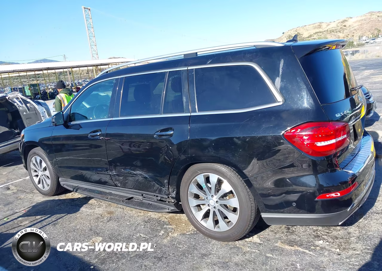 2017 Mercedes-Benz Gls 450 4Matic VIN:4JGDF6EE5HA832328 - 14
