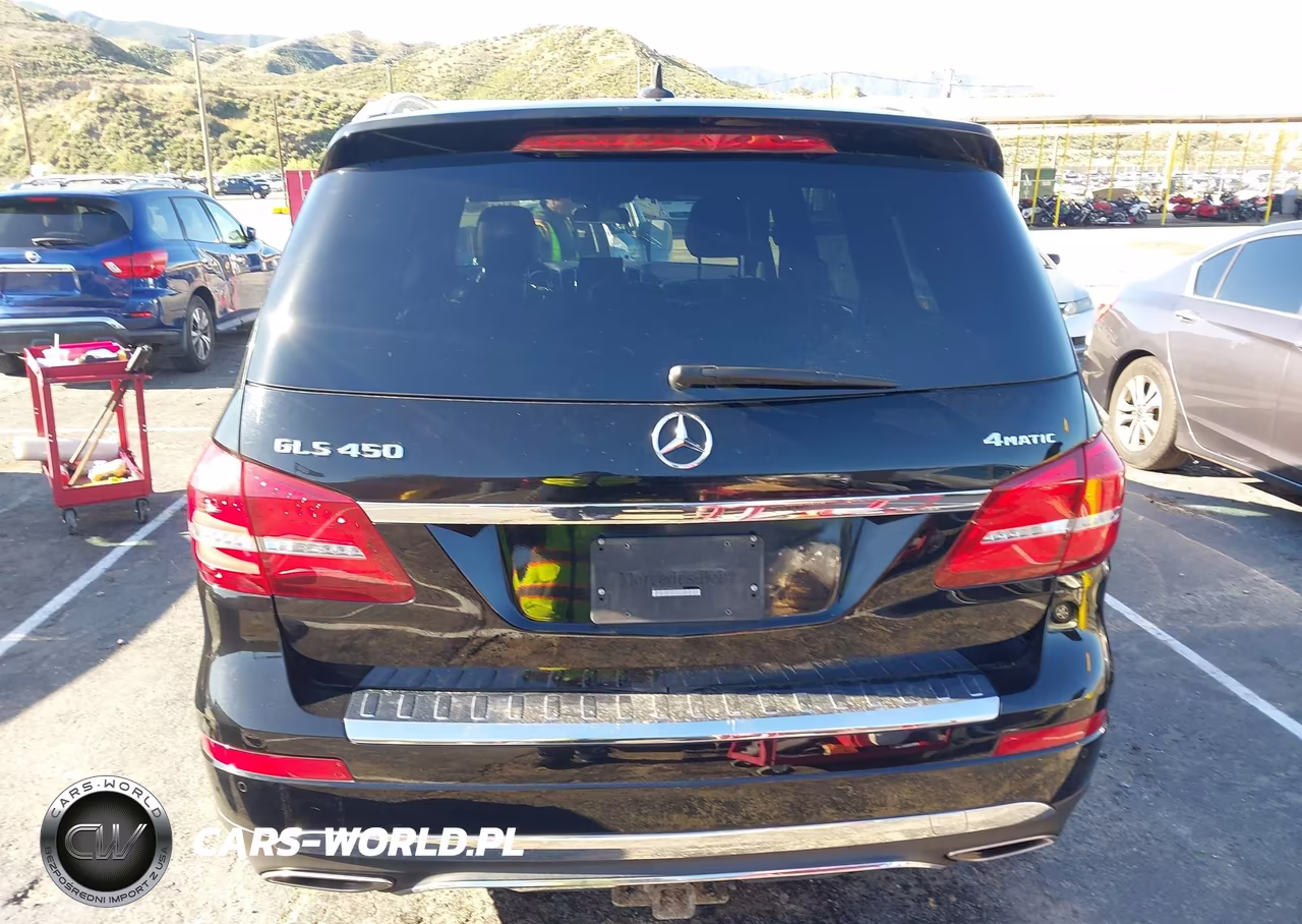 2017 Mercedes-Benz Gls 450 4Matic VIN:4JGDF6EE5HA832328 - 16
