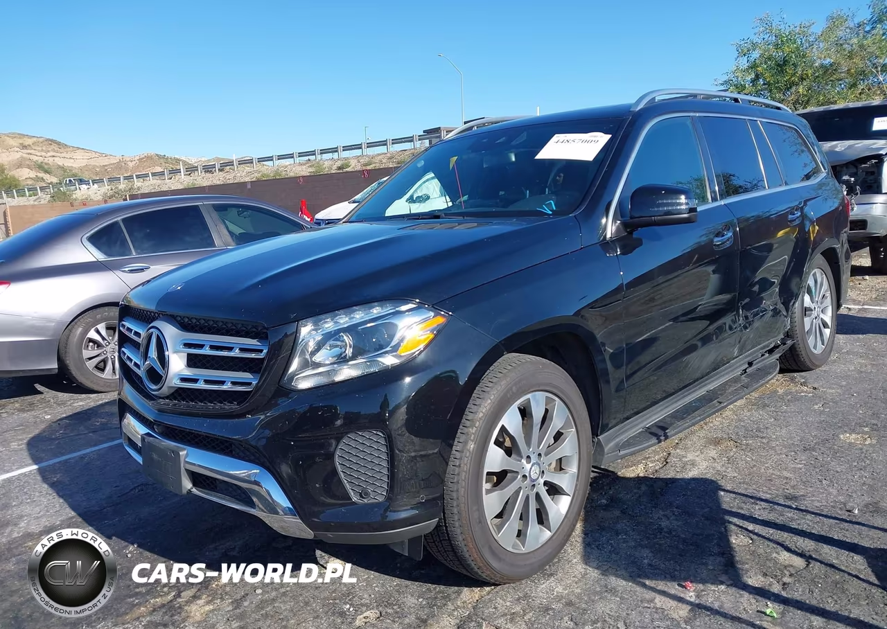 2017 Mercedes-Benz Gls 450 4Matic VIN:4JGDF6EE5HA832328 - 2