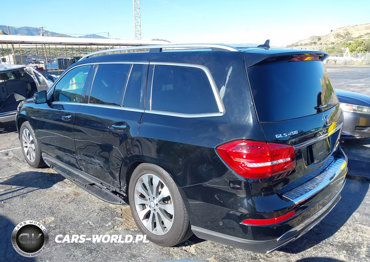 2017 Mercedes-Benz Gls 450 4Matic VIN:4JGDF6EE5HA832328 - 3