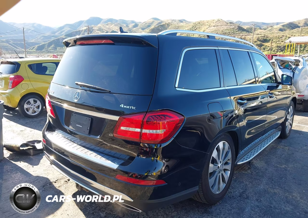 2017 Mercedes-Benz Gls 450 4Matic VIN:4JGDF6EE5HA832328 - 4