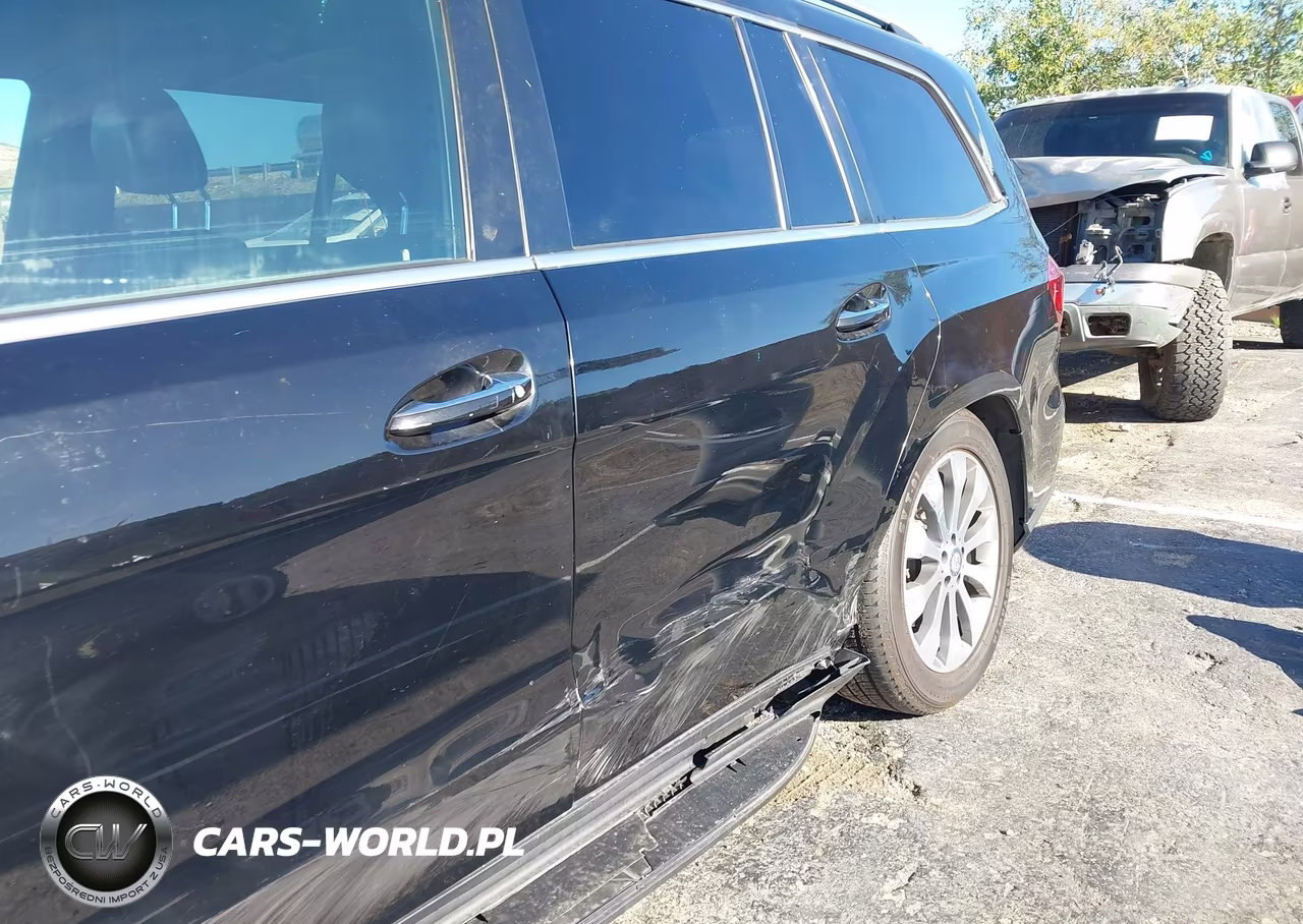 2017 Mercedes-Benz Gls 450 4Matic VIN:4JGDF6EE5HA832328 - 6