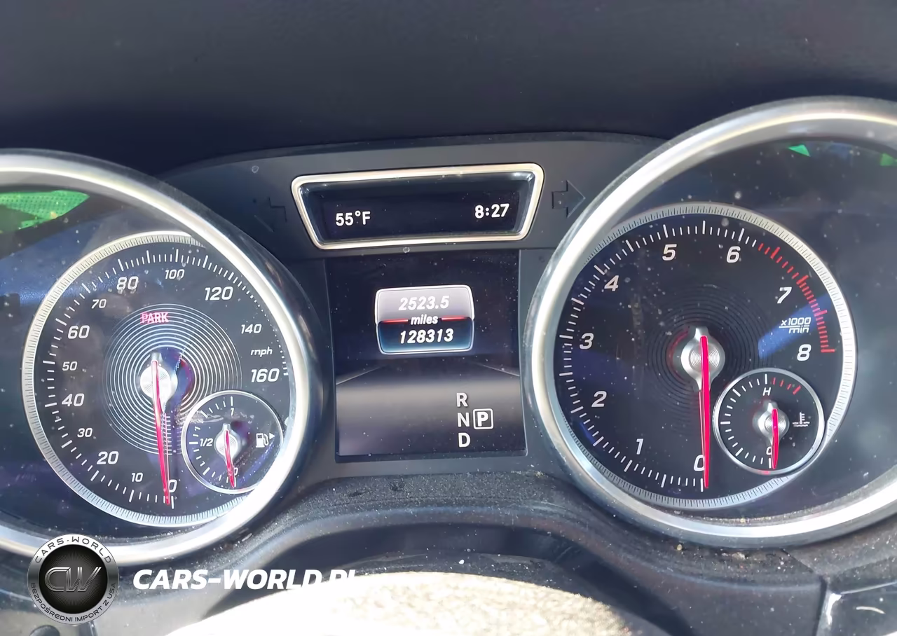 2017 Mercedes-Benz Gls 450 4Matic VIN:4JGDF6EE5HA832328 - 7